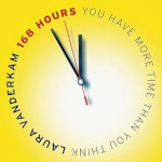 Cover of 168 Hours by Laura Vanderkam