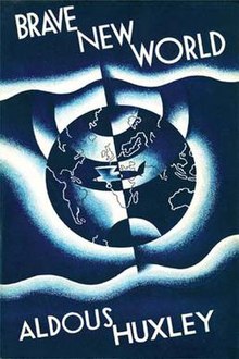 Cover of Brave New World by Aldous Huxley