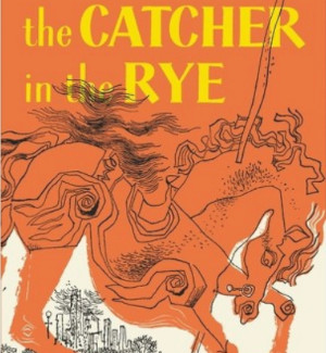 The Catcher in the Rye book cover