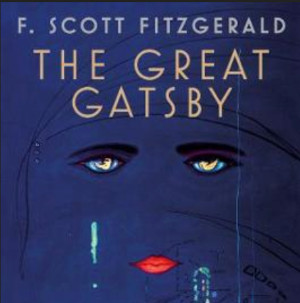 A cover of The Great Gatsby