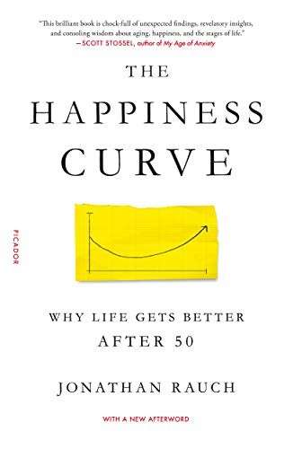 Cover of The Happiness Curve by Jonathan Rauch