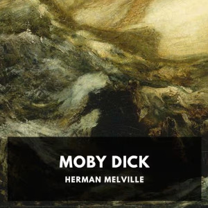 A depiction of Moby Dick, the white whale, from Herman Melville's novel.