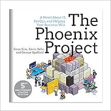 Cover of The Phoenix Project by Gene Kim, Kevin Behr, and George Spafford