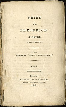 Pride and Prejudice Cover Image