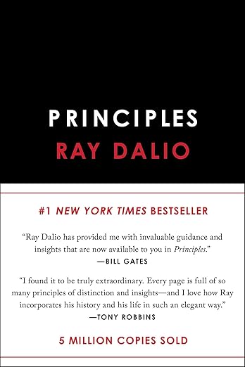 Principles by Ray Dalio