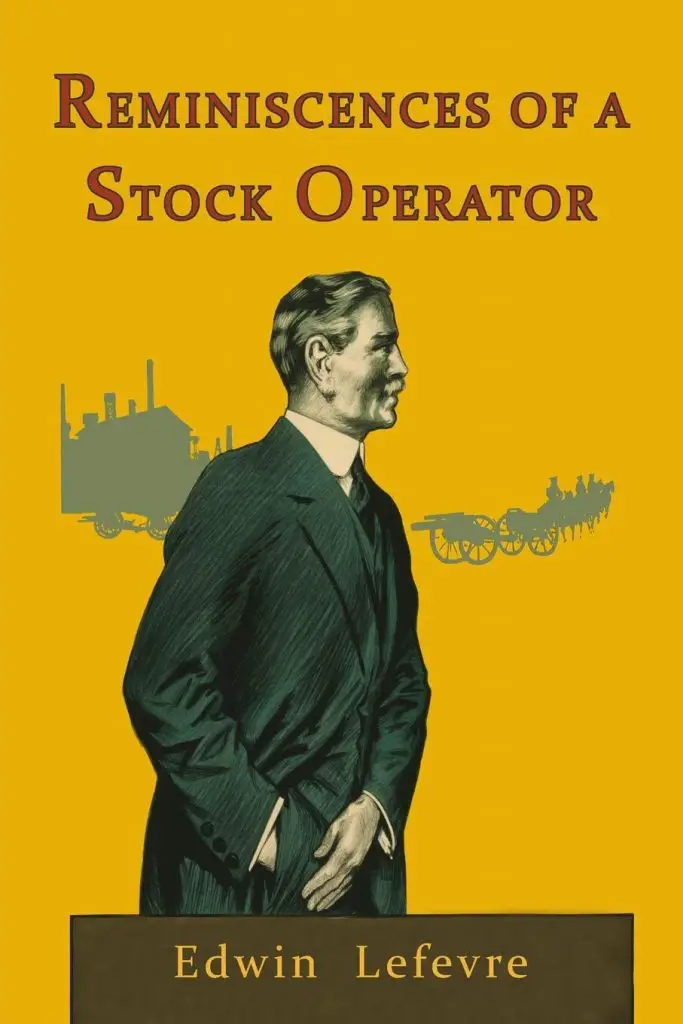 Cover of Reminiscences of a Stock Operator