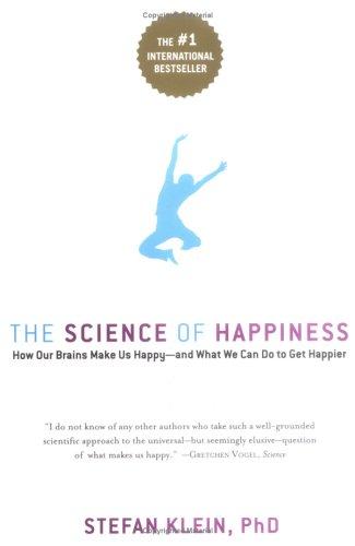 Cover of The Science of Happiness by Stefan Klein