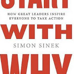 Start With Why by Simon Sinek book cover