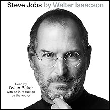 Steve Jobs by Walter Isaacson: A biography of the Apple co-founder