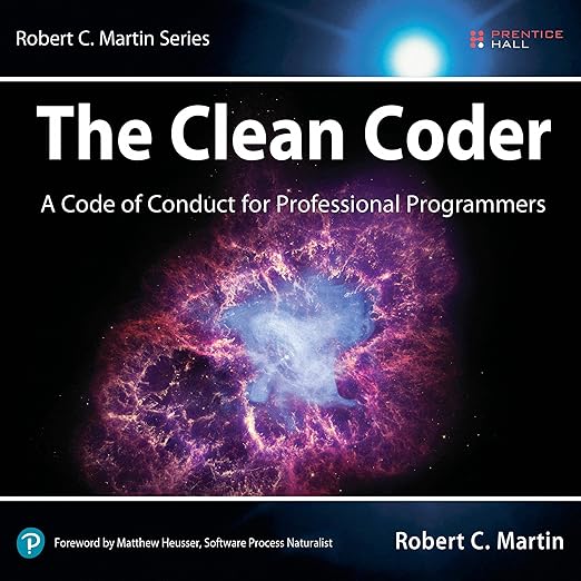 The Clean Coder by Robert C. Martin